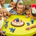 thumbnail image 5 of Cartoon Cake Set 10pcs S-titch Theme Figure Set Mini Cute Party Cake Set Mini Figures Set, 5 of 5