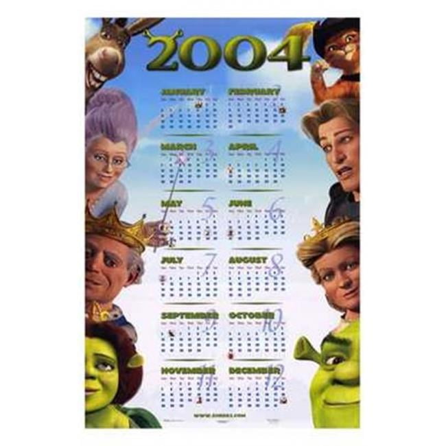 Shrek 2 Poster