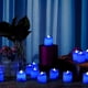 thumbnail image 3 of Tintes para velas para hacer velas Vela de osito cariñoso Vela de fertilidad para mujeres Vela perfumada de cumpleaños y jazmín Velas de luz azul Velas azules Paquete de 24 Velas de té azules sin, 3 of 7
