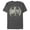 Charcoal Heather, variant on Men's Batman Shield Logo Comic 80th Anniversary  Graphic Tee Charcoal Heather 1X Big Tall