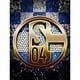 thumbnail image 1 of Taladro de dibujo de diamante 5D DIY redondo completo Schalke 04 logotipo del equipo de fútbol (J85756) Hugtrwg Para estrenar, 1 of 9
