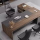thumbnail image 3 of Drawer Japanese Desk Table Modern Reception Storage Writing Office Desk Music Escritorio Para Compuradora Desk Decorations My Lux Decor Round, 3 of 14