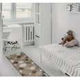 thumbnail image 4 of Gloria - Non-slip Washable Rugs Kitchen Mat Non-Skid Runner for Kitchen Runners for Hallways with Rubber Backing (23" x 84"), 4 of 8
