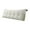 A, variant on Headboard Pillow Velvet Backrest Cushion for Bed with Removable Cover Reading Support Pillow Bedside Bolster for Daybed Bunk Bed Dorm Bed Decor