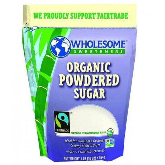 Wholesome Sweeteners Organic Powdered Sugar 1 Pound