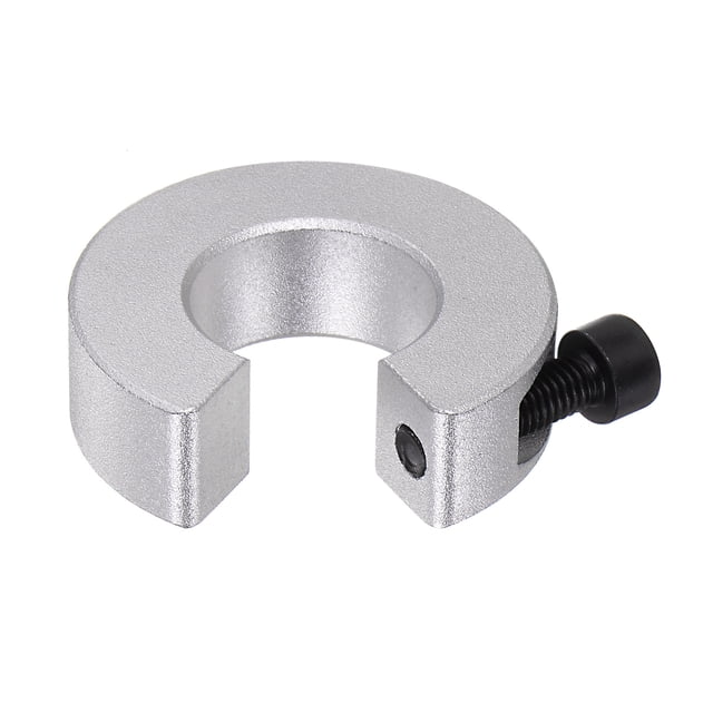 Unique Bargains Jeu de Colliers d'Arbre pour Rail Linéaire SBR20, Pince sur Collier d'Arbre avec Vis de Réglage