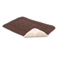 thumbnail image 1 of Dog Gone Smart Coussin Couchette Moyen, Expresso, 1 of 4