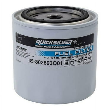 QuickSilver 802893Q01 Water Separating Fuel Filter
