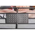 thumbnail image 5 of Furniture of America Seanze Metal Antique Black Full/Queen Kids Bunk Bed, 5 of 7