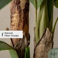 Artificial Banana Tree 5FT Tall, Fake Plant with Realistic Leaves