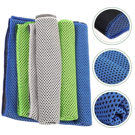 Soimiss Quick Dry Yoga Towel Polyester 3Pcs