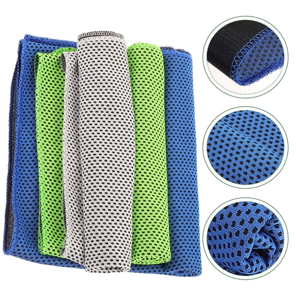 Soimiss Quick Dry Yoga Towel Polyester 3Pcs