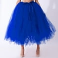 thumbnail image 3 of Mikilon Tutu Skirt Elastic Lady Teen Adult Tulle Tutu Skirt Long Ladies 80's Tulle Tutu Skirt, 3 of 6