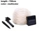 thumbnail image 2 of 1 Uds. Cadena de luces LED solares-7m 50 luces-solar 8 funciones de color Adepaton CPB-US-DYP822-3, 2 of 5