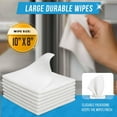 thumbnail image 3 of Active Appliance Surface Cleaning Wipes, Heavy Duty Wipe for Stainless Steel, Glass Cooktop, Microwave, Countertops, Tile, 24 Count, 1 Pack, 3 of 6