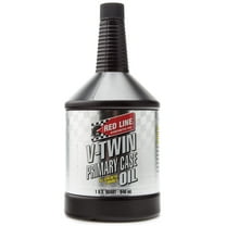 Red Line Synthetic Oil V-Twin Primary Friction-Balanced Motor Oil 10W-40, 1 qt ("pack"12)