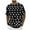 Black, variant on ZCFZJW Summer Short Sleeve T-Shirts for Men Big and Tall Regular Fit Casual Polka Dot Print Crewneck Basic Workout Tees Tops Black L