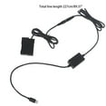 thumbnail image 2 of Portable Type-C to EN EL14 Power Adapter for D3100 D3200 D3300 D3400 D3500 D5100 D5200 D5300, 2 of 8