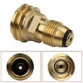 thumbnail image 4 of Portable Propane Adapter for Camping Stoves - North Bottle Converter - Outdoor Cylinder Transfer Connector for Efficient Fuel Transportation, 4 of 8