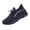 Blue, variant on Women's Walking Shoes Lightweight Breathable Flying Woven Mesh Upper Casual Jogging Shoes Ladies Tennis Shoes Workout Footwear Gym Sneakers