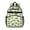 Tractor and Trailers, variant on Tractor and Loaders Gray Pattern Backpack for School, Cute School Bag with Adjustable Shoulder Straps and Padded Back, 15.25"x11.5"x5.25"