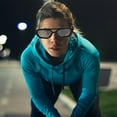 thumbnail image 4 of GOOHOCHY Gafas De Sol Hexagonales Negras Para Y Mujer Estilo Moderno Y Para Exteriores, 4 of 7