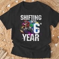 thumbnail image 3 of 6Th Birthday Party Dirt Bike Boy 6 Years Old Dirt Biker TShirt, 3 of 6