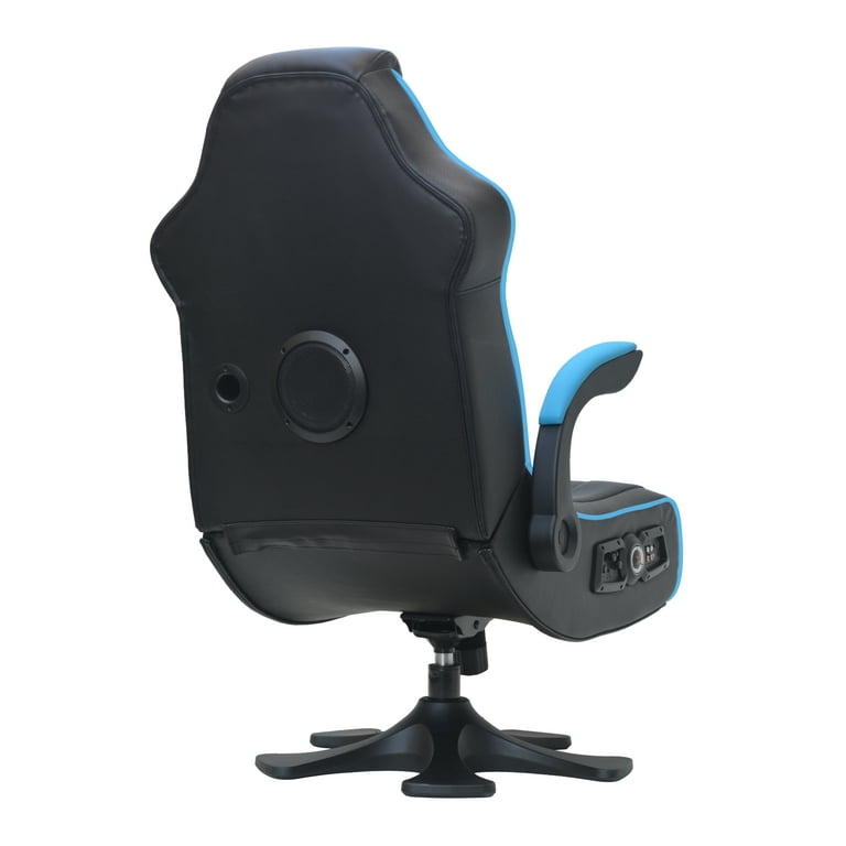 X Rocker CXR4 2.1 Audio with Vibration Gaming Chair Black Teal