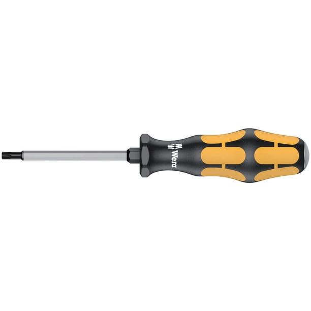 Destornillador Wera Kraftform Plus 977 Torx TX15 con hoja de 80 mm
