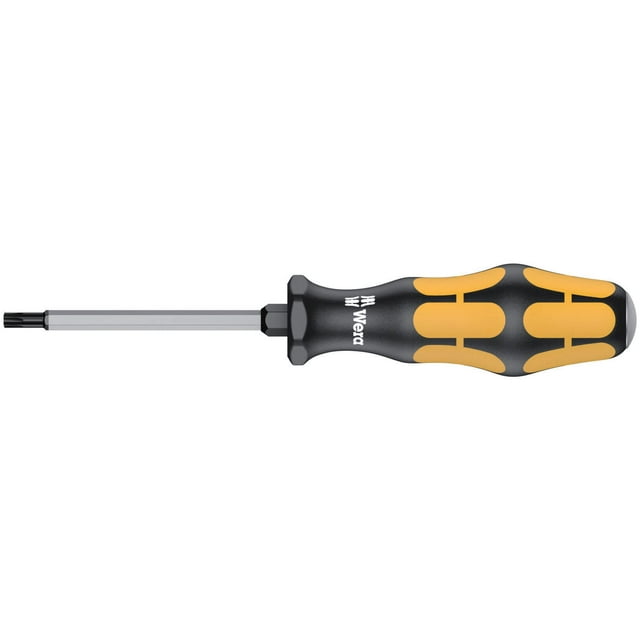 Destornillador Wera Kraftform Plus 977 Torx TX15 con hoja de 80 mm