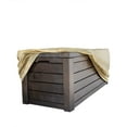 thumbnail image 4 of Sturdy Covers Deck Box Defender Cover - All-Season Outdoor Deck Box Cover (Black, Medium), 4 of 5