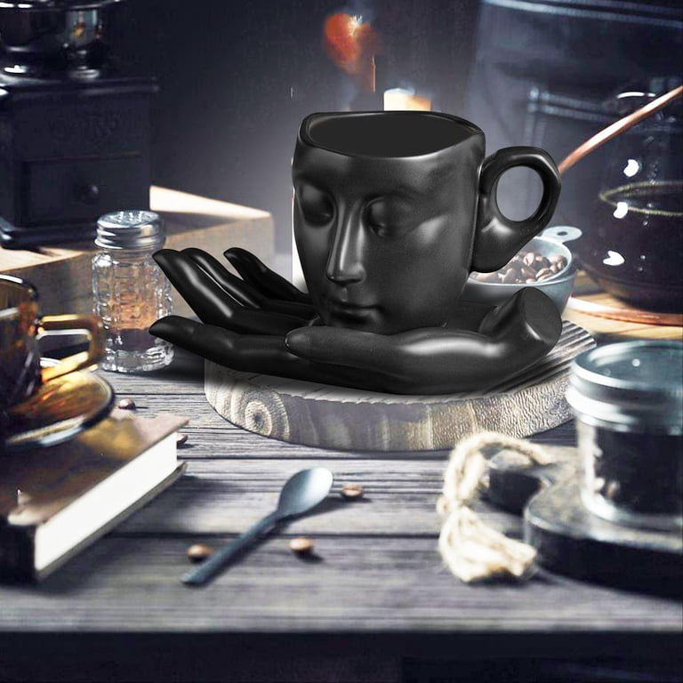 Tongina 3D Human Face Mug ,260ml, Table Arts,Novelty,Ceramic Coffee Mug  Milk Tea Mugs for Latte Home Office Anniversary Valentine - Walmart.com