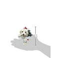 thumbnail image 2 of Cockapoo Ornament with "Dangling Legs" Hand Painted and Easily Personalized, 2 of 2