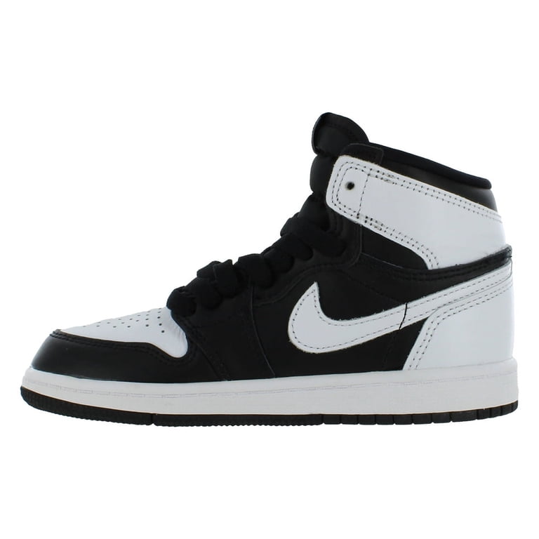 Nike Jordan 1 Retro High OG PS Boys Shoes Size 12, Color 