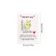 thumbnail image 3 of Decoraciones de Pascua, adornos de Pascua, regalos de Pascua, tarjetas de bolsillo con conejito de ánimo en inglés, tarjetas decorativas de escritorio con bendiciones inspiradoras y mensajes cariñosos, 3 of 6