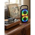 thumbnail image 2 of golytefs Bt Speaker Portable Handle Wireless Boombox for Party Outdoor Camping Backyard, 2 of 8