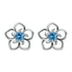 thumbnail image 1 of Hueco Pendientes En Forma De Flor Temperamento Pendientes De Las Mujeres, 1 of 6