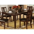 thumbnail image 3 of Furniture of America Tenmile Extendable Wood Dining Table, Espresso, 3 of 6