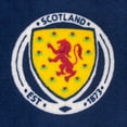thumbnail image 3 of Scotland Mens Crest Fleece All-Over Print Dressing Gown, 3 of 4