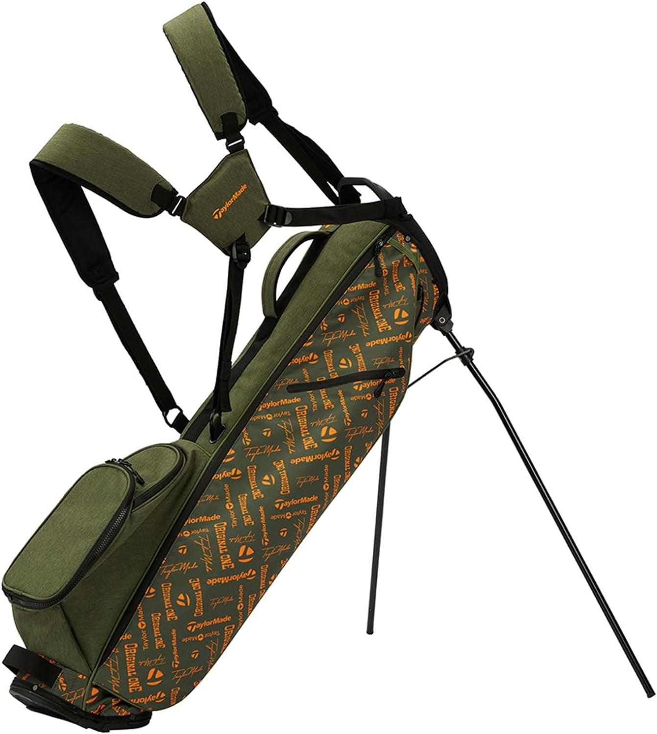 TaylorMade FlexTech Carry Premium Camo Stand Golf Bag - Walmart.com