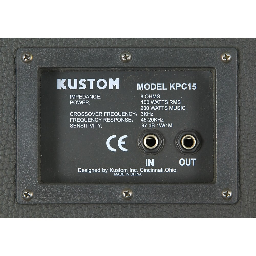 kustom kpc15