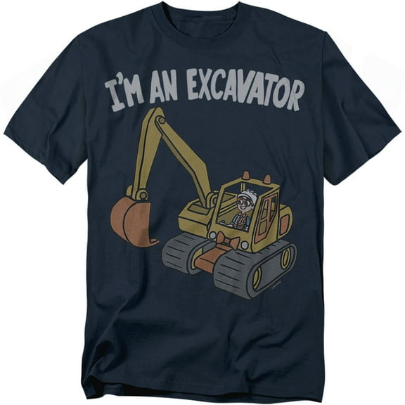 Blippi T-Shirt I'M An Excavator Unisex Graphic Tee for Men & Women