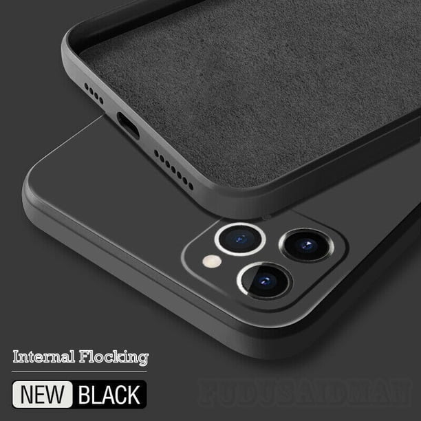 Funda de teléfono de silicona con marco cuadrado a la moda para Xiaomi Mi 8 9 11 Lite 12 13 A2 A3 9T 10T 11T 12T Poco F3 F4 Note 10 Pro, funda blanda Tan Jianjun unisex