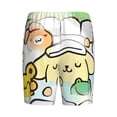 thumbnail image 2 of Lsque Sanrio Mens Sleep Pajama Shorts,Short Pajama Pants, Cotton Ultra-Soft Knit-Small, 2 of 9
