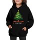 thumbnail image 4 of Sudadera con capucha para niñas y niños, sudadera de manga larga con cuello redondo y estampado de moda, jersey con bolsillo, sudadera de poliéster para niñas, 4 of 8