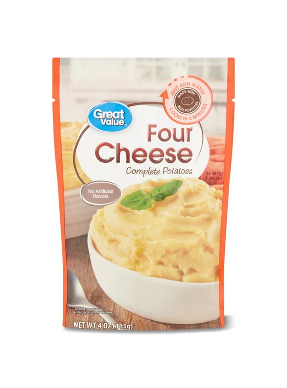 Great Value meal kits and sides in Great Value pantry