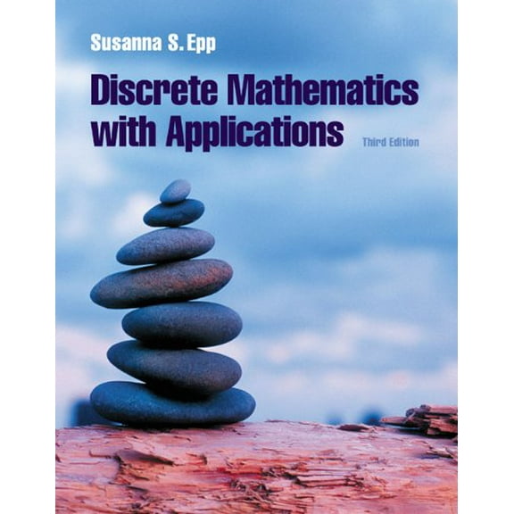 Pre-Owned Discrete Mathematics With Applications With Infotrac Hardcover