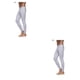 thumbnail image 2 of Ropa interior térmica Qarigey para hombre pantalones de invierno mallas de cuerpo entero, M, L, XL, 2 of 6