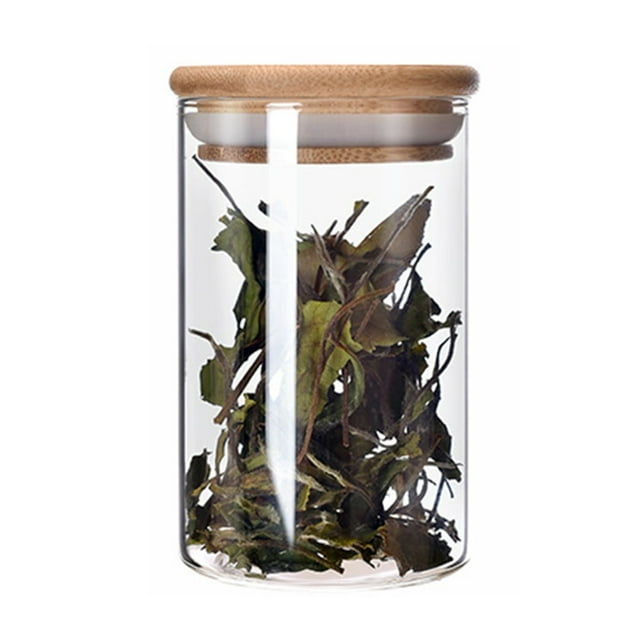 Glass Kitchen Storage Canister Large Capacity Storage Jar for Food Storage Organization - #1