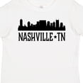 thumbnail image 4 of Inktastic Nashville Tennessee City Skyline Boys or Girls Toddler T-Shirt, 4 of 5